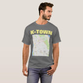 K-Town t-shirt (Voorkant volledig)