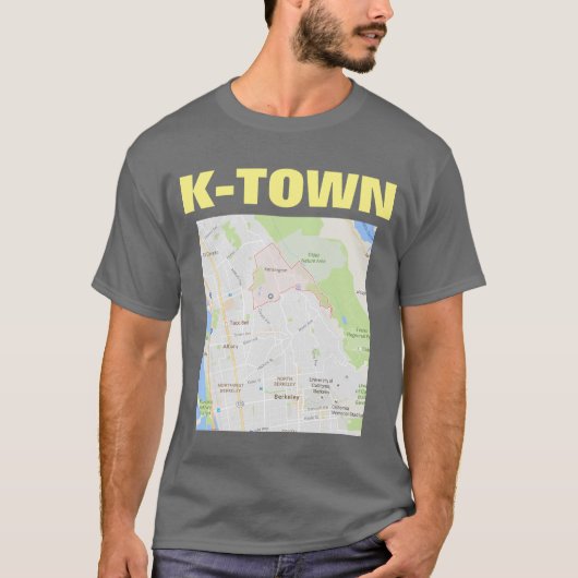 K-Town t-shirt (Voorkant)