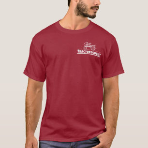 K Tractor Ologist RED T-shirt