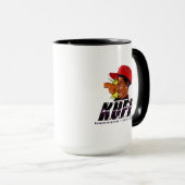 K.U.F.F DIVERTISSEMENT BIÈRE OU CAFÉ MUG (Devant droit)