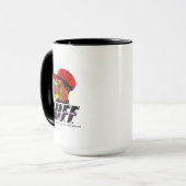 K.U.F.F DIVERTISSEMENT BIÈRE OU CAFÉ MUG (Devant gauche)