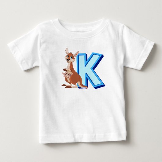 K voor kangoeroe (Voorkant)