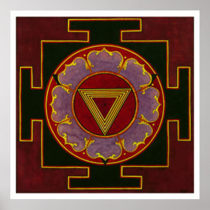 K Yantra posterali Poster