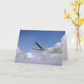 Ka-6 zweefvliegtuig kaart (Gele Bloem)