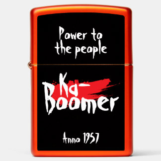 Ka-boomer leuke één woord minimalistische coole tr