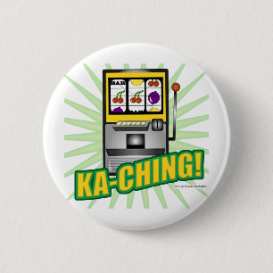 Ka-Ching Big Money! Ronde Button 5,7 Cm
