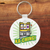 Ka-Ching Big Money! Sleutelhanger (Voorkant)