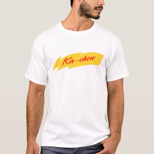 Ka-Chow Classic T-Shirt (Voorkant)