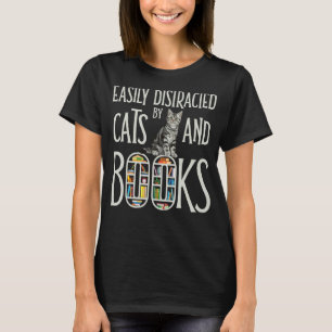 Ka Gemakkelijk verstoord door kratten en boeken T-shirt