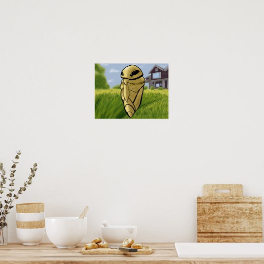 Ka Kuna Poster (Keuken)