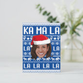 KA MA LA LA HARRIS BRIEFKAART (Staand voorkant)