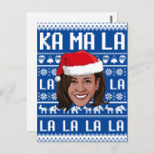 KA MA LA LA HARRIS BRIEFKAART (Voorkant / Achterkant)
