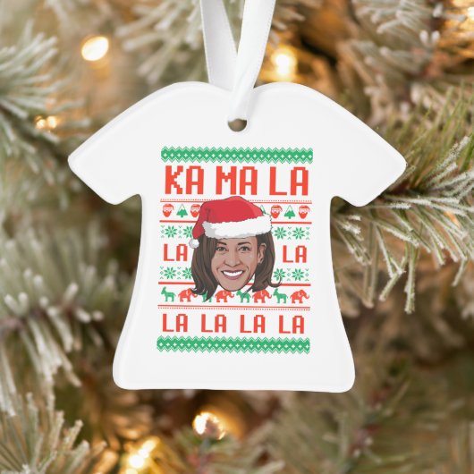 KA MA LA LA HARRIS ORNAMENT (Boom)