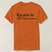Ka ma la TShirt (Design voorkant)