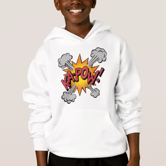 KA-POW! Bande Dessinée Graphique (Devant)