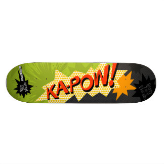 KA-POW! bord Skateboard