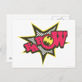 KA-POW BRIEFKAART (Voorkant / Achterkant)