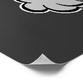 KA-POW! Grafisch stripboek Poster (Hoek)