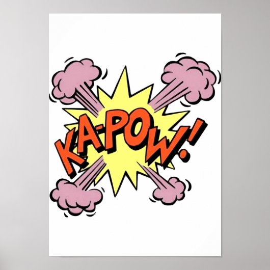 KA-POW! POSTER (Voorkant)