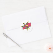 KA-POW RONDE STICKER (Envelop)