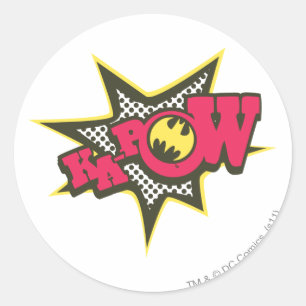 KA-POW RONDE STICKER