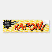 KA-POW! sticker (Voorkant)