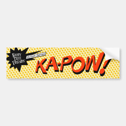 KA-POW! sticker (Voorkant)