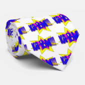 Ka-Pow!!! Stropdas (Opgerold)