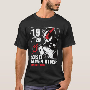Ka Rider Build Heisei Rider Jubileum T-shirt