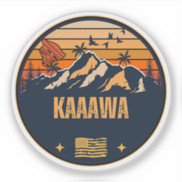 Kaaawa, Hawaï Sticker