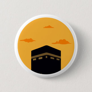 Kaaba Masjid al-Haram - Evening Ronde Button 5,7 Cm