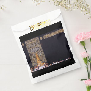 Kaaba Mekka Arafa Bedevaart Hajj Saoedi-Arabië Bedankzakje