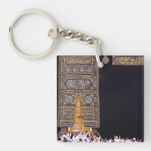 Kaäba Mekka Arafa Bedevaart Hajj Saoedi-Arabië Sleutelhanger
