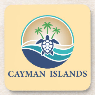 Kaaimaneilanden Caribisch gebied Bier Onderzetter