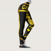 Kaaimaneilanden Emblem Leggings (Rechts)
