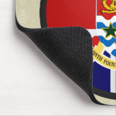 Kaaimaneilanden - kwaliteitslabel muismat (Hoek)