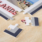 Kaaimaneilanden - Mozaïek - Legpuzzel (Zijkant)