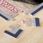 Kaaimaneilanden - Rum Point - Panorama - Legpuzzel (Zijkant)