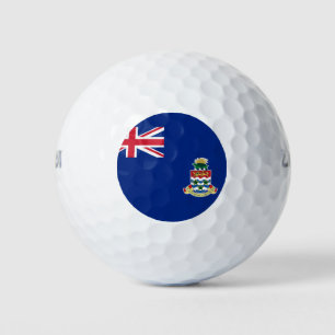 Kaaimaneilanden vlag Golf Balls Golfballen