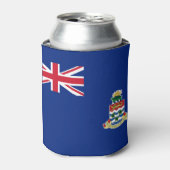 Kaaimaneilanden vlag koeler (Blikje Voorkant)