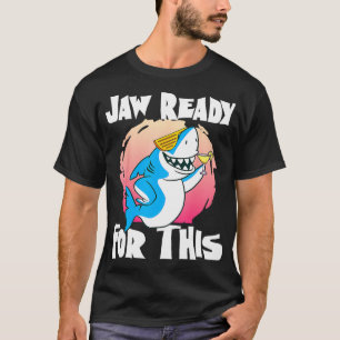Kaak klaar voor deze feestbril Ocean Cool T-shirt