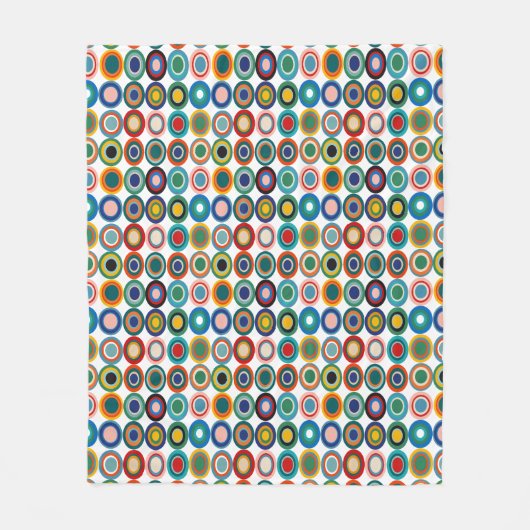 Kaakbrekers Fleece Deken (Voorkant)