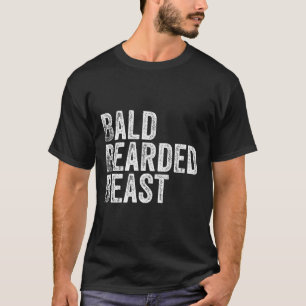 kaal baardbeest t-shirt