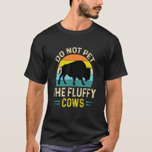 Kaal De Fluffy Koeien Niet Aaien Boer Boeren T-shirt