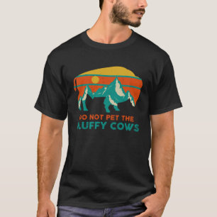 Kaal De Fluffy Koeien Niet Bizons Buffel Vrouwen T-shirt
