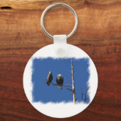 Kaal Eagles Sleutelhanger (Voorkant)