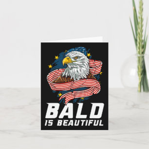 Kaal Is Mooi 4 juli Patriottische Adelaar VS Kaart