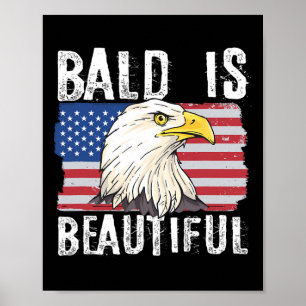 Kaal Is Mooi 4e Juli Onafhankelijkheidsdag Bal Poster
