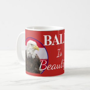 Kaal is Mooi Koffiemok