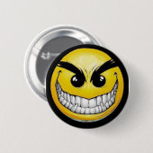 Kaamgezicht Ronde Button 5,7 Cm (Voorkant /achterkant)